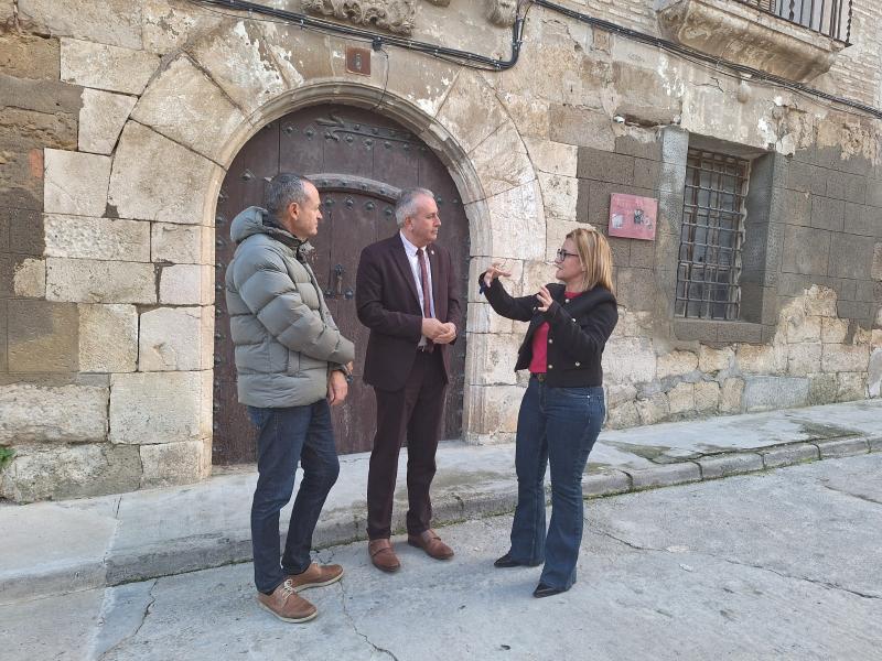 Carlos Campo, en Fonz: “El Gobierno de España cimenta el futuro del Alto Aragón con los fondos europeos” Carlos Campo, en Fonz: “El Gobierno de España cimenta el futuro del Alto Aragón con los fondos europeos”