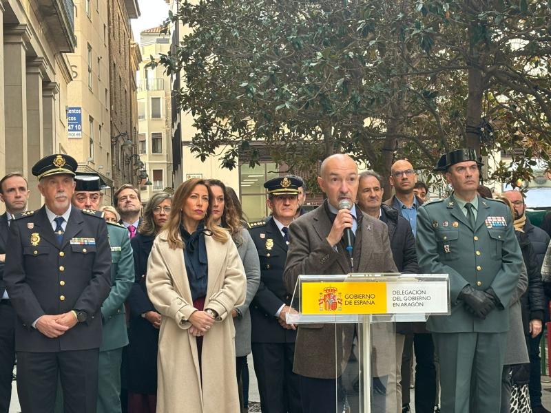 El Sistema VioGén en Aragón registra 2.638 víctimas con protección, un 22% más que el año pasado El Sistema VioGén en Aragón registra 2.638 víctimas con protección, un 22% más que el año pasado