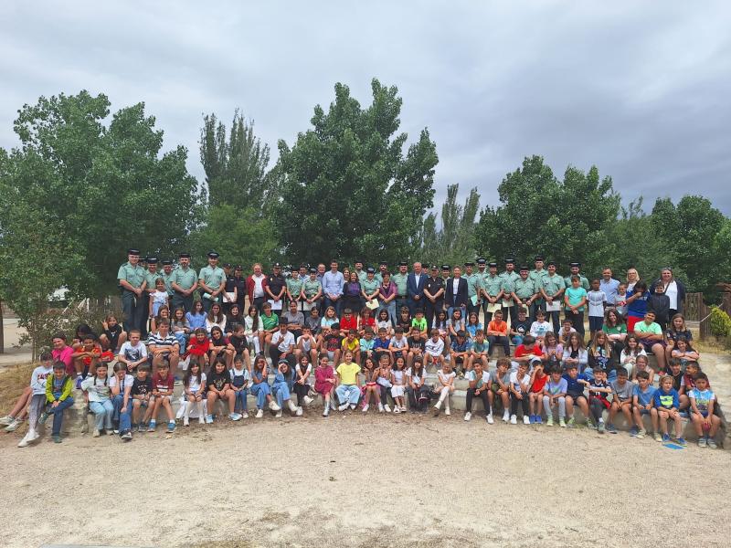 El Plan para la Convivencia y Seguridad Escolar cierra el curso en la provincia de Huesca con más de 19.000 asistentes, la mayor cifra de su historia