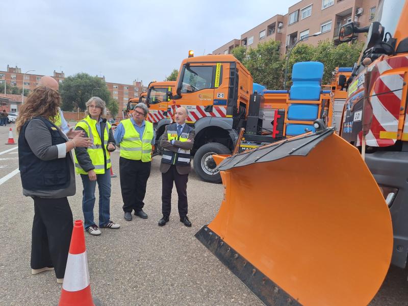 Transportes realiza un simulacro de actuación ante nevadas en la A-2 entre Guadalajara y Zaragoza Transportes realiza un simulacro de actuación ante nevadas en la A-2 entre Guadalajara y Zaragoza