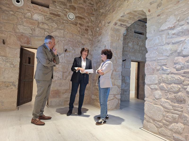 Benabarre recupera su antigua cárcel como lugar de memoria con una ayuda de 637.000 euros del Gobierno de España Benabarre recupera su antigua cárcel como lugar de memoria con una ayuda de 637.000 euros del Gobierno de España