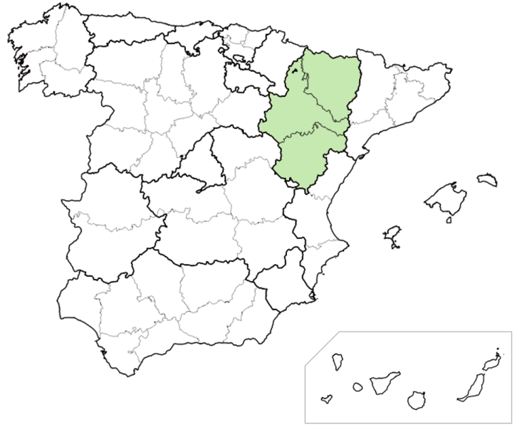 Visor cartográfico de expedientes de energías renovables en tramitación en la Delegación de Gobierno en Aragón de acuerdo al art.3 de la ley 24/2013, de 26 de diciembre, del Sector Eléctrico. (Última actualización: 30/01/2024).