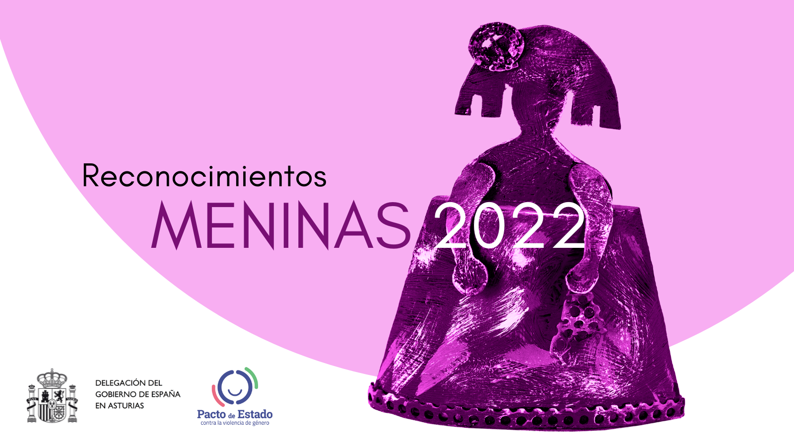 La Delegación del Gobierno concede el reconocimiento Menina 2022 a María Eugenia Prendes, fiscal delegada de Violencia de Género en Asturias