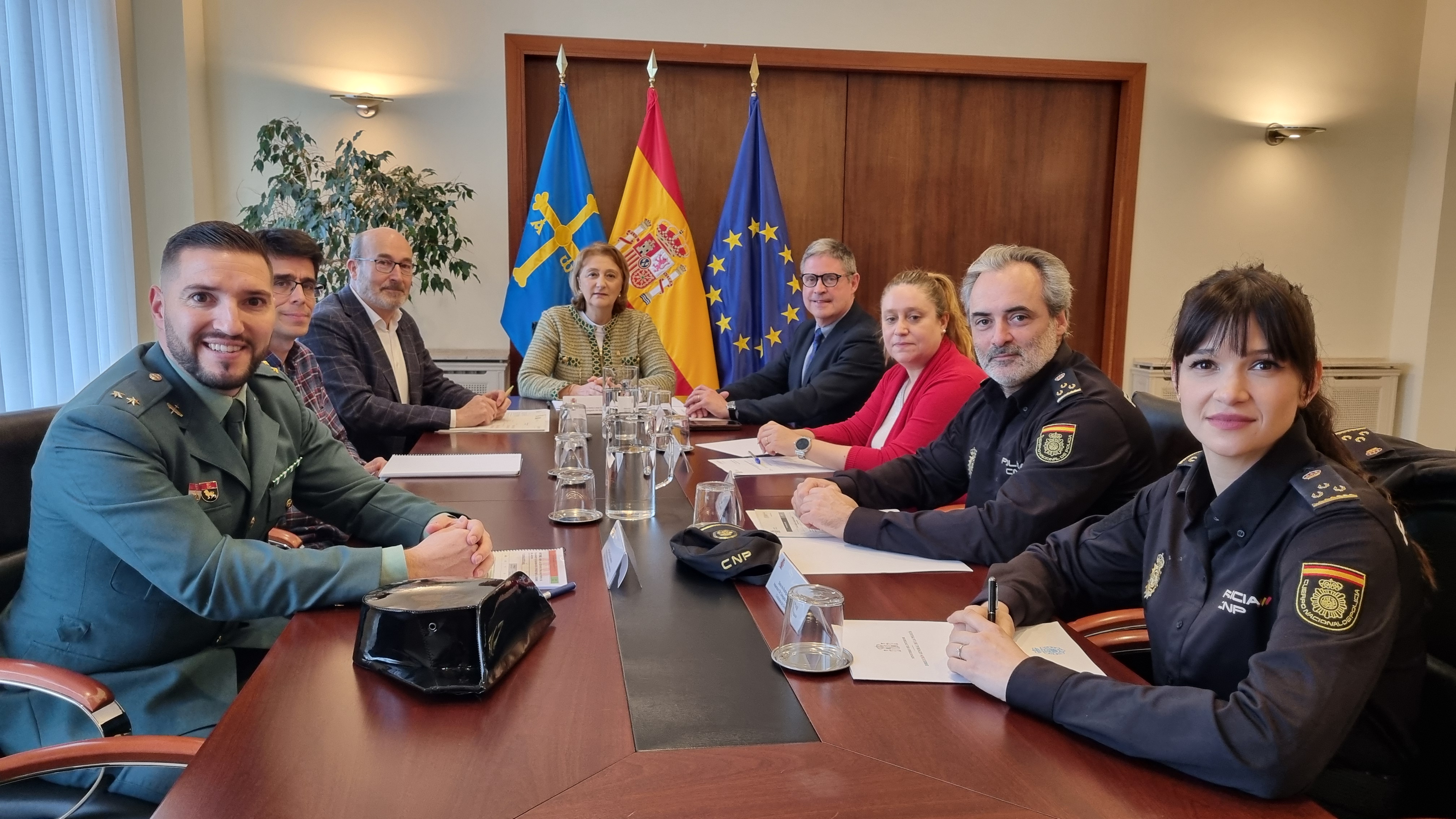El Plan Mayor Seguridad duplica las cifras de charlas y asistentes registradas en 2019