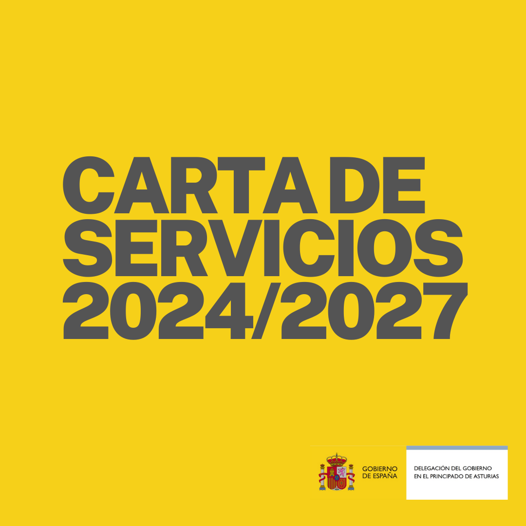 La Delegación del Gobierno en Asturias actualiza su carta de servicios 