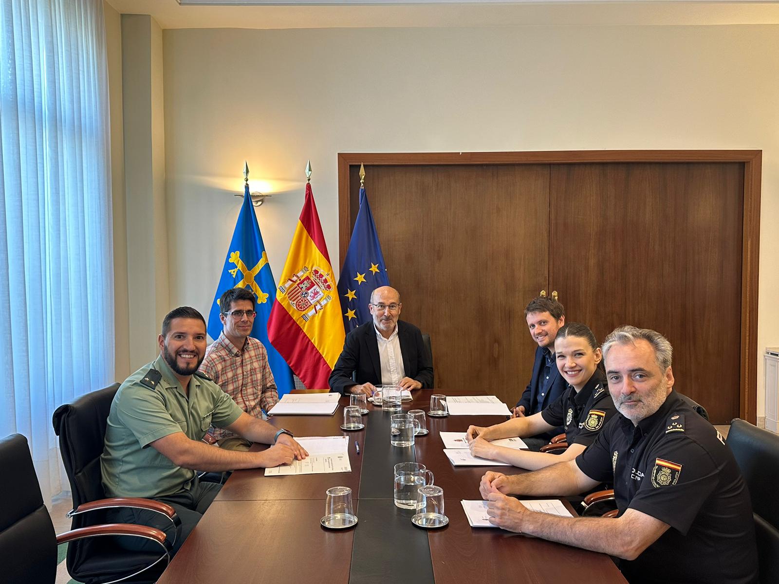 El 87 por ciento de los centros educativos de Asturias participó este curso escolar en el Plan Director para la Convivencia y Mejora de la Seguridad 