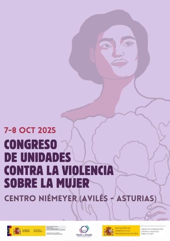La Delegación del Gobierno en Asturias organiza el Congreso Anual de Unidades de Coordinación contra la Violencia sobre la Mujer 