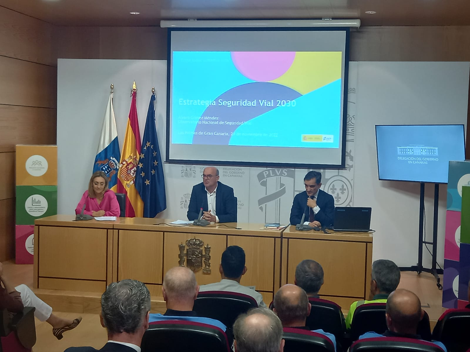 La DGT presenta la Estrategia de Seguridad Vial 2030 en Canarias