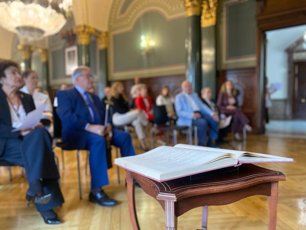 La Delegación del Gobierno en Canarias celebra una lectura de la Constitución para conmemorar su 44 aniversario