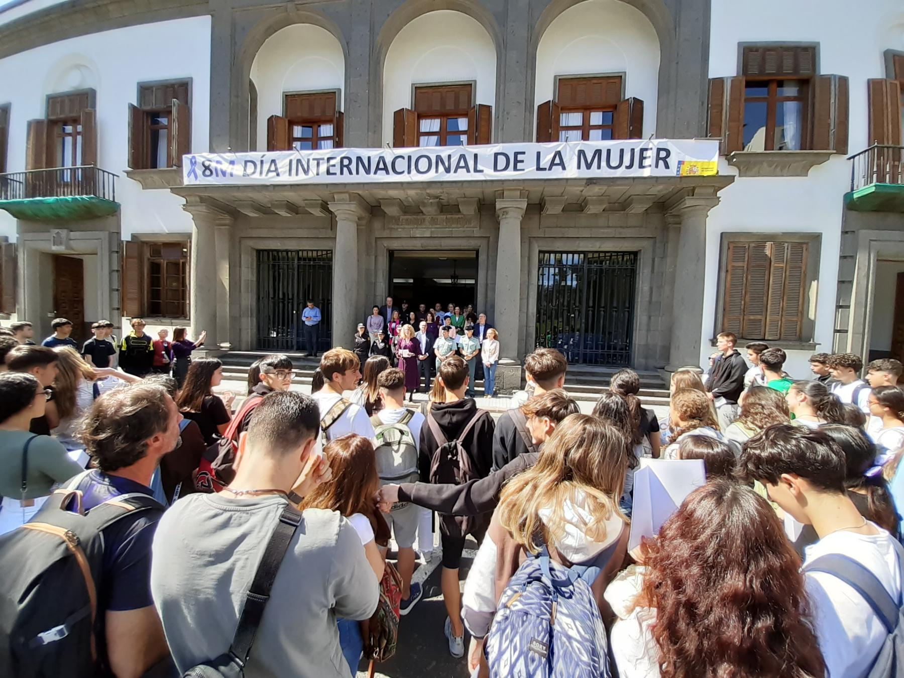 La subdelegada del Gobierno en Las Palmas insta a continuar con la lucha feminista para no perder los derechos adquiridos