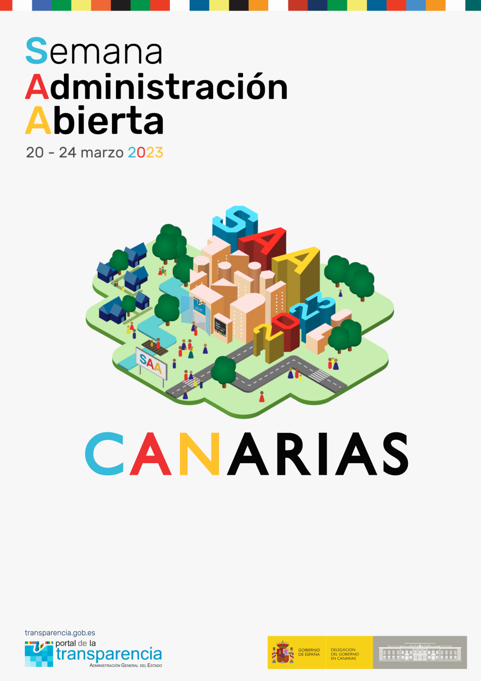 La Delegación del Gobierno en Canarias organiza un amplio programa de iniciativas en la Semana de la Administración Abierta