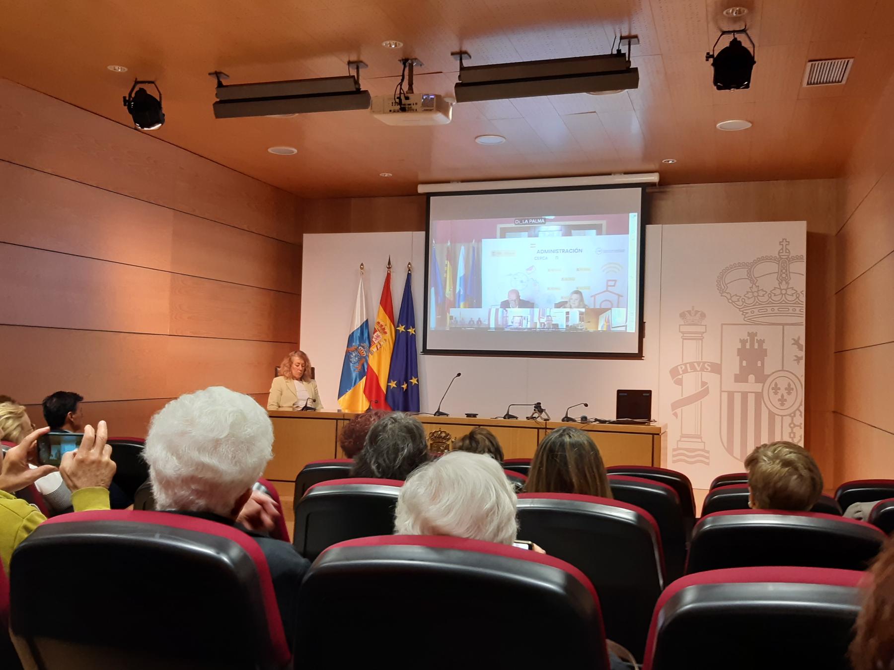Anselmo Pestana inaugura la Semana de la Administración Abierta 2023 de la Delegación del Gobierno en Canarias