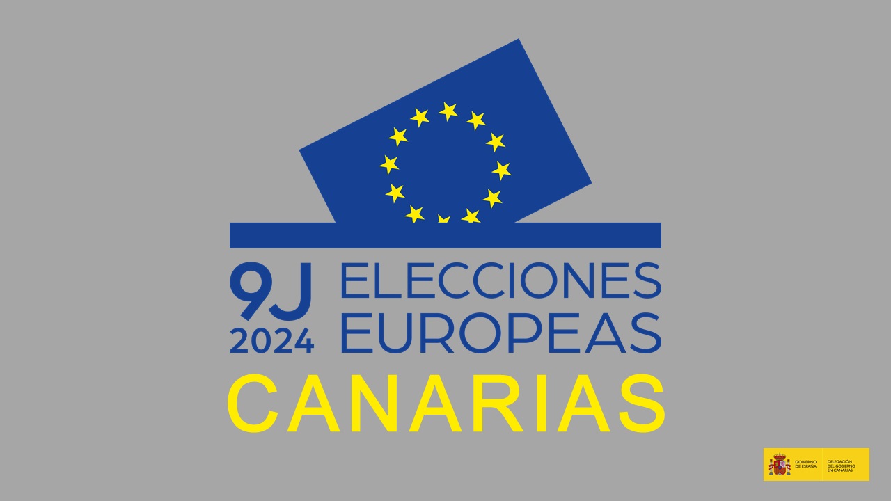Más de 1,8 millones de ciudadanas y ciudadanos europeos llamados al voto en 1.046 locales electorales de Canarias para las elecciones del 9J
