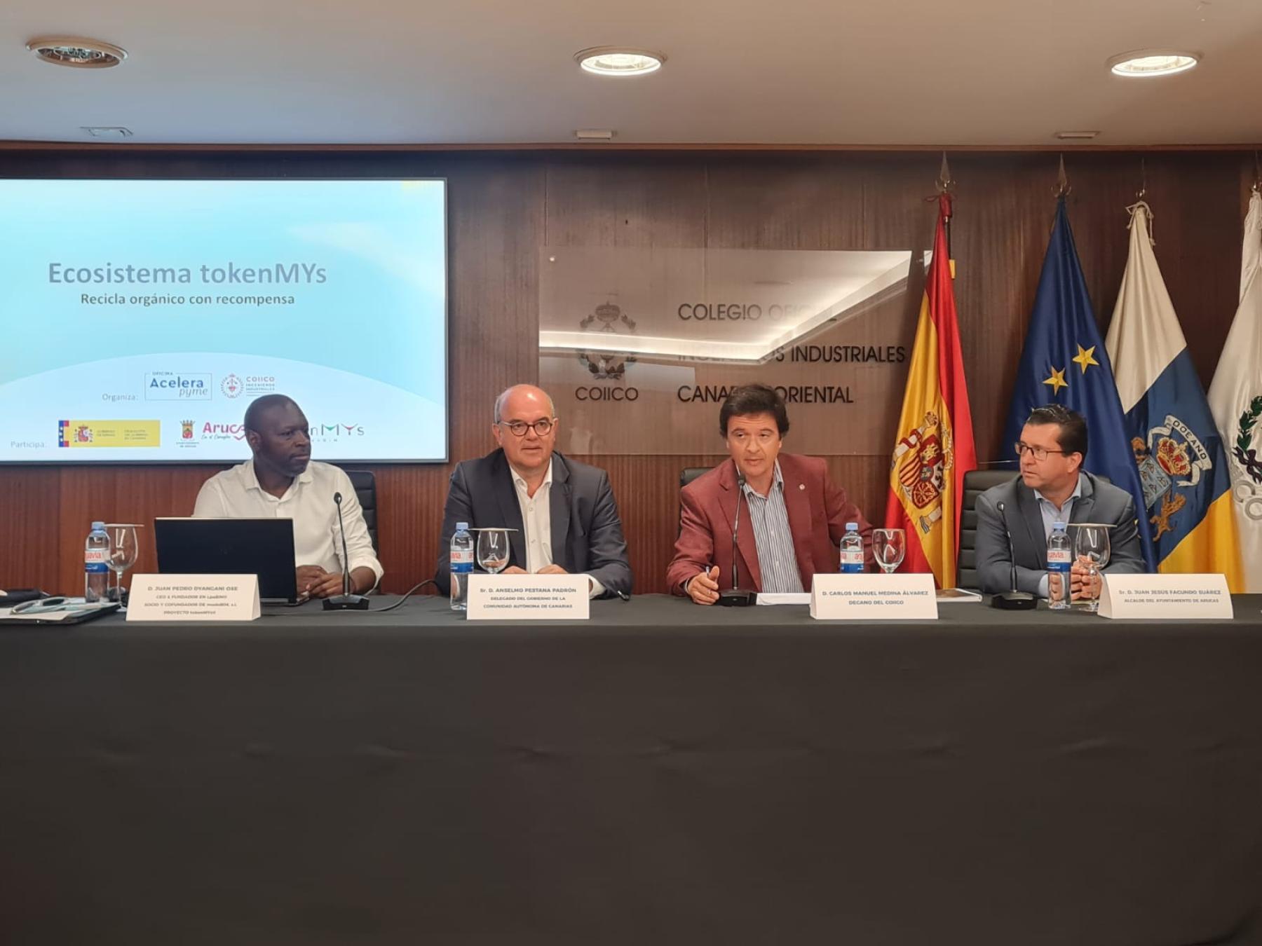 Anselmo Pestana pone en valor el papel de las Oficinas Acelera Pyme como catalizador de innovación en las pequeñas y medianas empresas de Canarias
