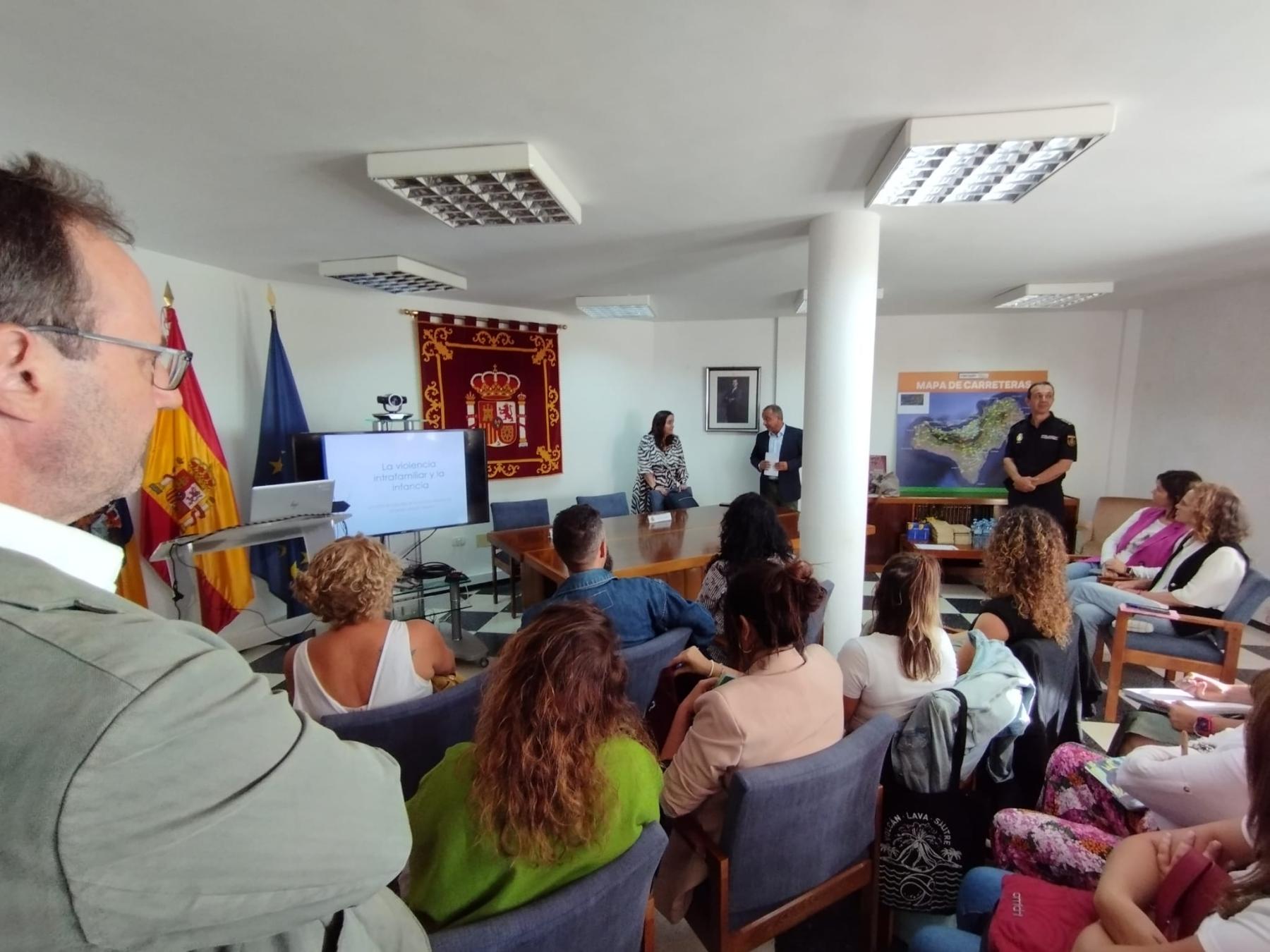 La Subdelegación del Gobierno en Santa Cruz de Tenerife inaugura sus III Jornadas por la Igualdad y contra la Violencia sobre las Mujeres La Subdelegación del Gobierno en Santa Cruz de Tenerife inaugura sus III Jornadas por la Igualdad y contra la Violencia sobre las Mujeres