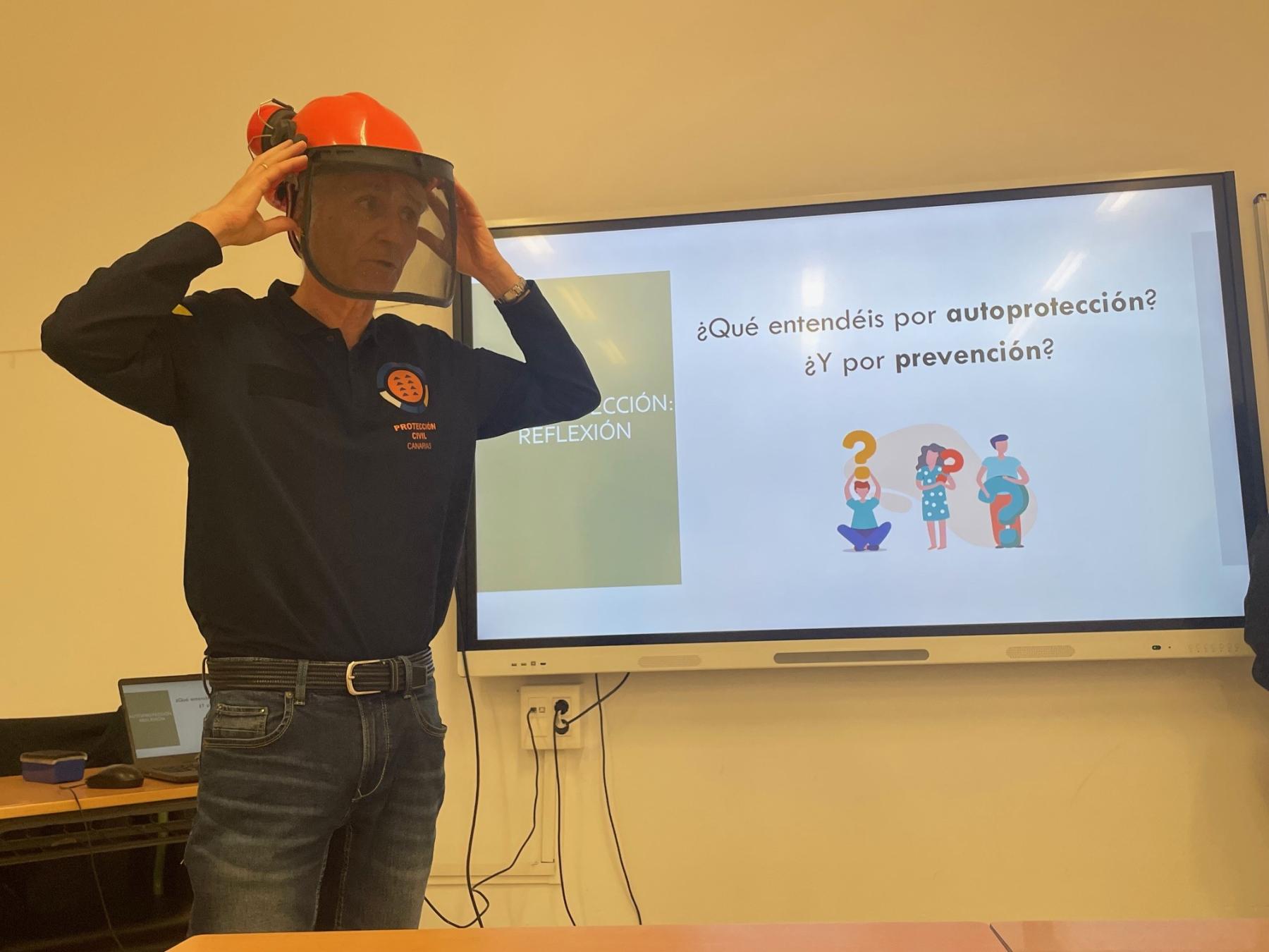 Arranca la formación en emergencias en los centros educativos de Gran Canaria Arranca la formación en emergencias en los centros educativos de Gran Canaria