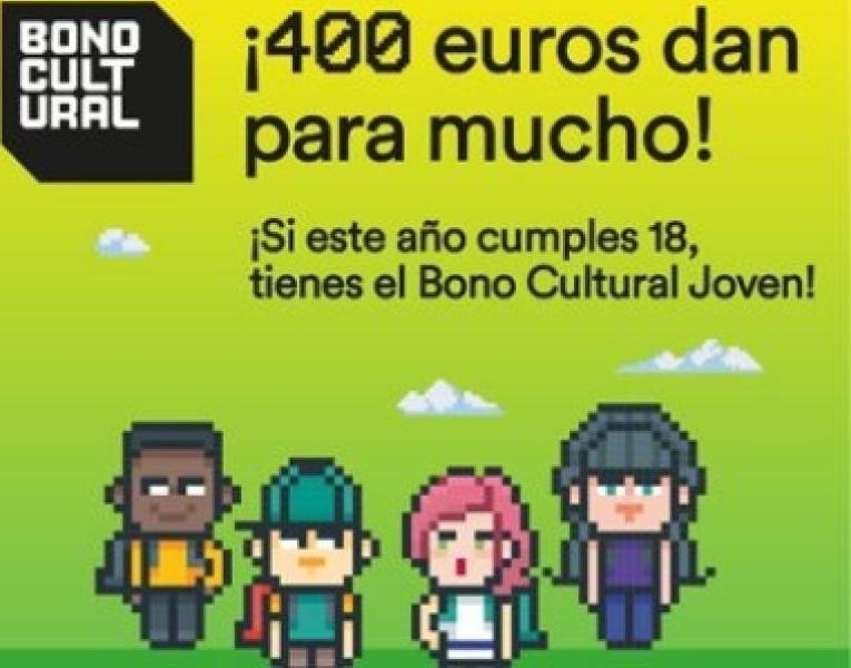 Más de 3.300 jóvenes de 18 años han solicitado el Bono Cultural Joven en Cantabria