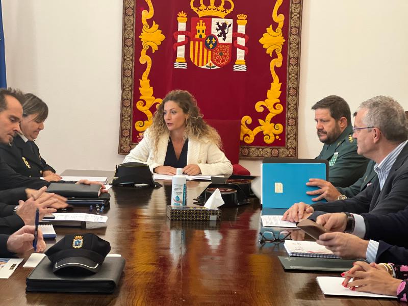 Quiñones indica que se garantizará a los empresarios de Cantabria escolta para los vehículos que no secunden el paro del transporte