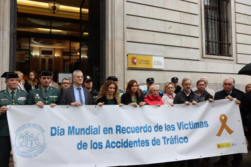 Quiñones aboga por el trabajo conjunto de administraciones y conductores para continuar reduciendo la siniestralidad vial