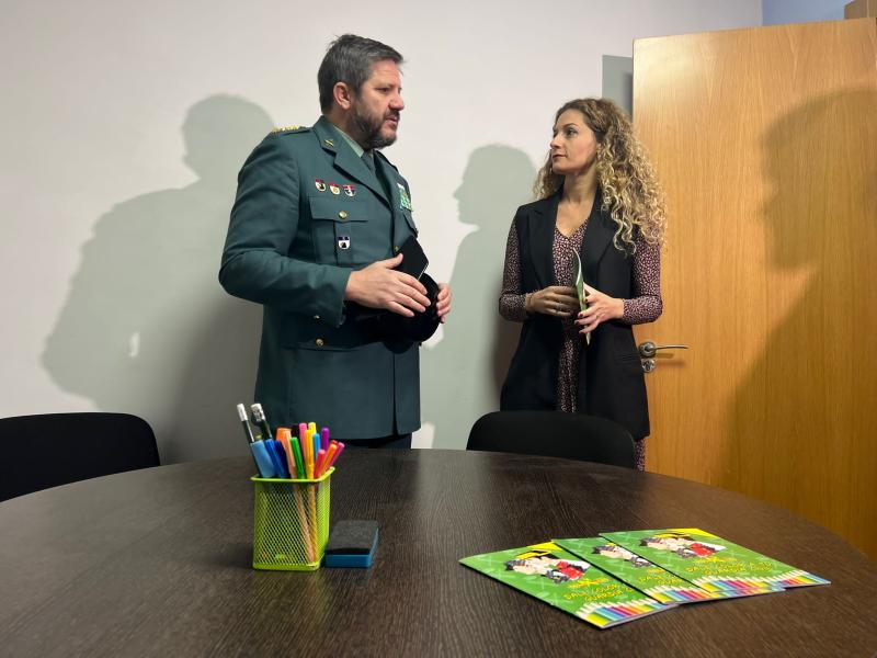 La Guardia Civil de Cantabria crea su primera “sala amable”