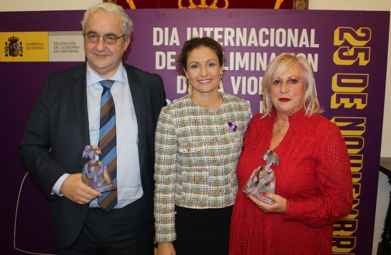 Quiñones destaca a los profesionales sanitarios como “aliados imprescindibles” en la lucha contra la violencia de género