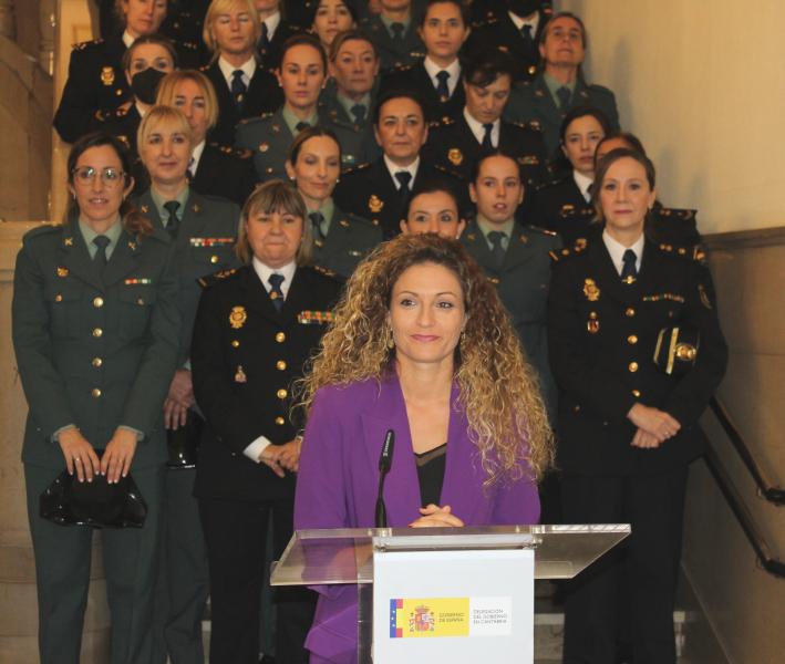 Quiñones: “La lucha contra las violencias machistas forma parte del corazón de nuestra democracia”