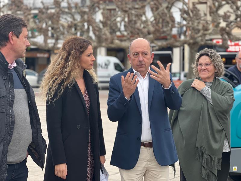 El Gobierno de España financiará con 850.000 euros la renovación del alumbrado público de San Vicente de la Barquera