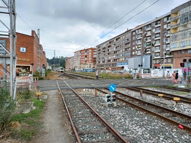 El Gobierno autoriza un aparcamiento subterráneo en la nueva estación de Torrelavega dentro del proyecto para soterrar el ferrocarril de ancho métrico 