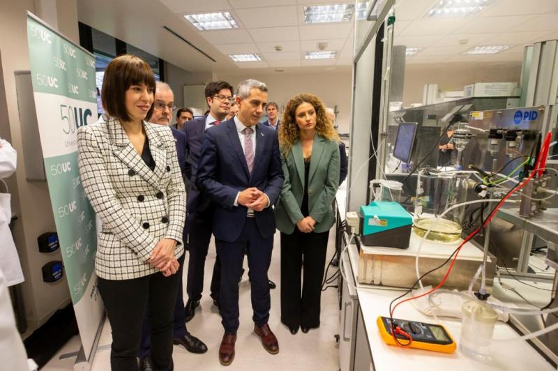 Diana Morant: “Estamos creando empleo de calidad en ciencia e innovación en todos los territorios de España” 