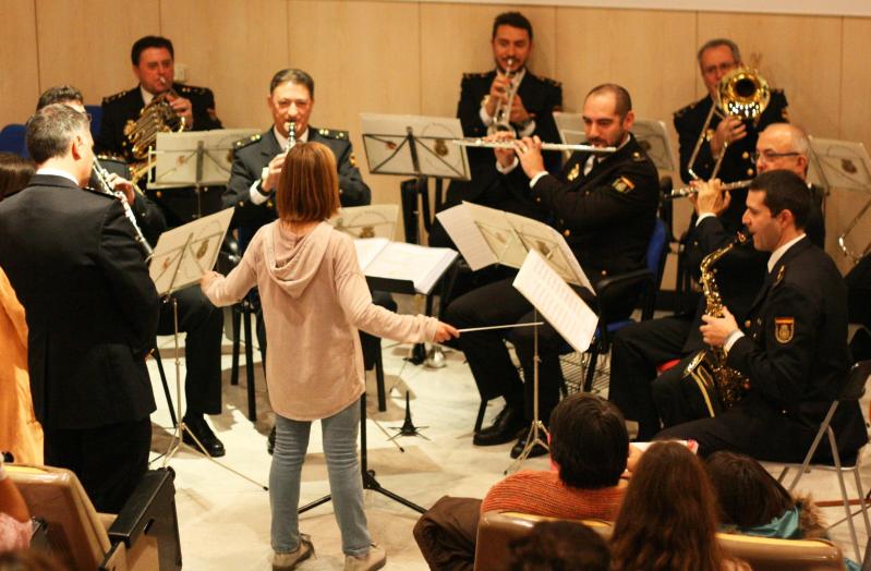 La Policía Nacional ofrece cuatro conciertos didácticos en Santander y Torrelavega a cargo de la Banda Sinfónica de la Policía Nacional