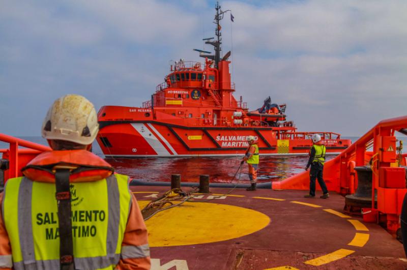 Salvamento Marítimo prestó auxilio a 160 personas en Cantabria en 2022
