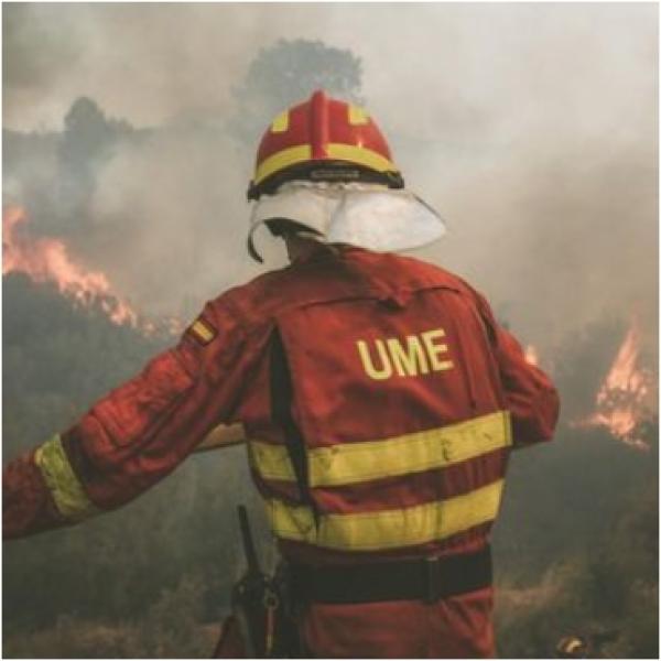 El BIEM V y Cantabria se preparan para la lucha contra incendios forestales