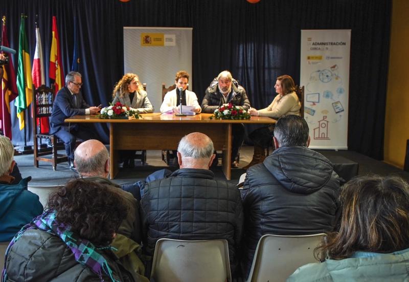 El Plan ‘La Administración cerca de ti’ ha llegado ya a 25 municipios de Cantabria de entre 500 y 8.000 habitantes