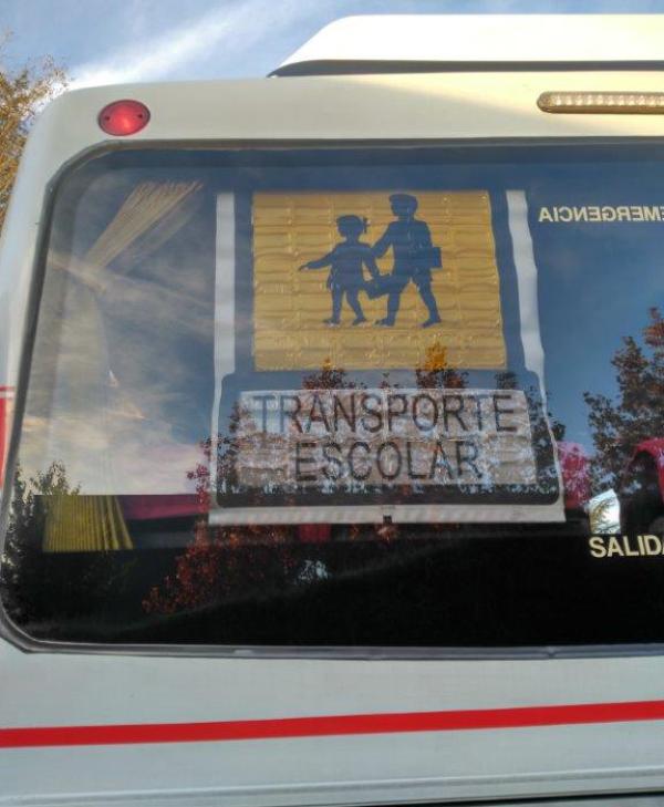 La DGT pone en marcha una campaña de control del transporte escolar, que en Cantabria utilizan más de 15.500 alumnos