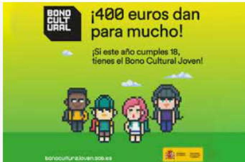 Unos 5.850 jóvenes de Cantabria pueden solicitar ya el Bono Cultural Joven 2023