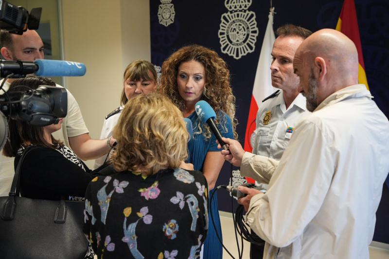 Quiñones destaca el trabajo de la Policía Nacional de Cantabria en la ‘Operación Butterfly’ contra el tráfico de drogas de síntesis en el norte de España