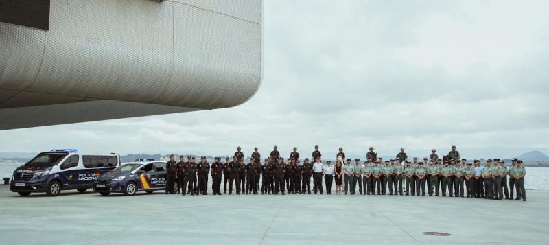 Quiñones presenta los efectivos y medios de refuerzo de Policía Nacional y Guardia Civil para este verano en Cantabria