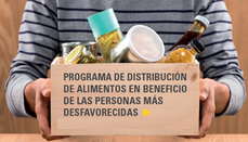 El Gobierno de España reparte en Cantabria más de 302.000 kilos de alimentos para ayudar a las personas más desfavorecidas

