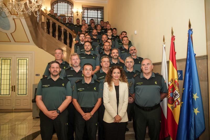 Quiñones inaugura el XXX Seminario de la Guardia Civil sobre Vigilancia en Fronteras y Lucha contra la Inmigración Irregular