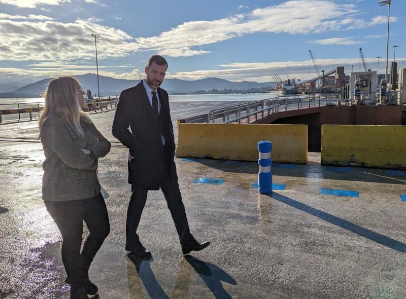 El Gobierno de España logra más de 56 millones de euros de fondos europeos para el Puerto de Santander 