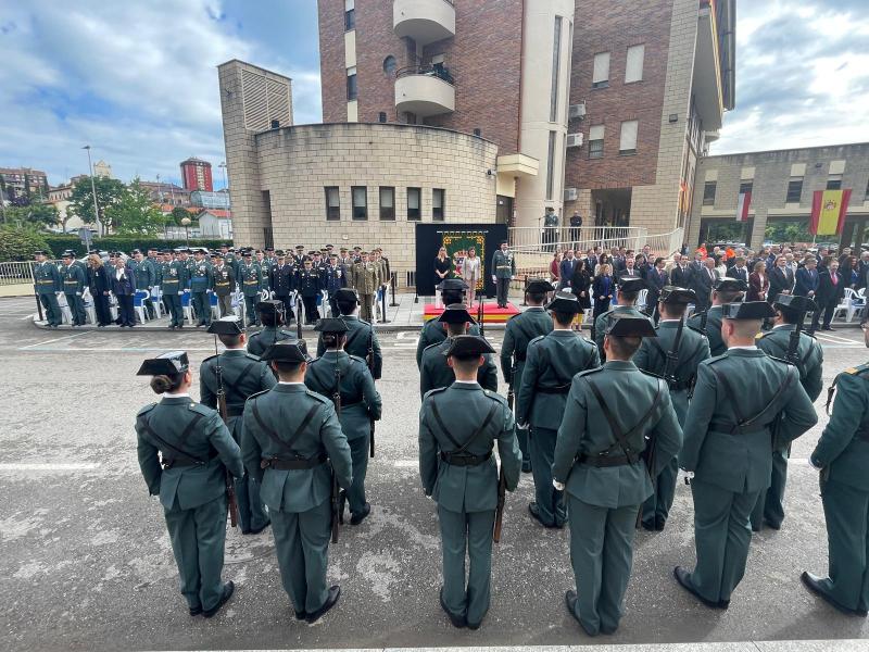Gómez de Diego: “La Guardia Civil es un referente que ha hecho del honor, el compromiso y el trabajo abnegado sus pilares esenciales”