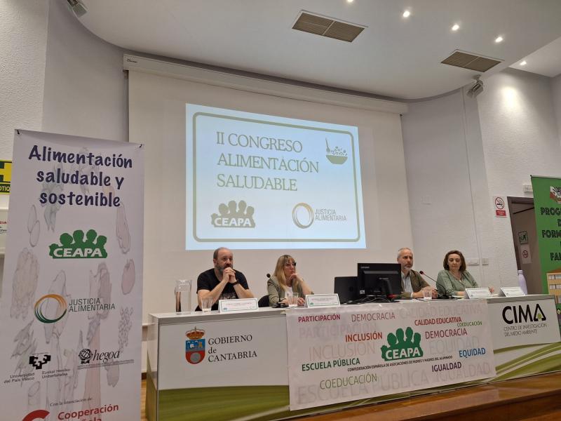 Gómez de Diego inaugura Congreso de Alimentación Saludable y destaca la importancia de la colaboración entre familias, centros educativos y administraciones

