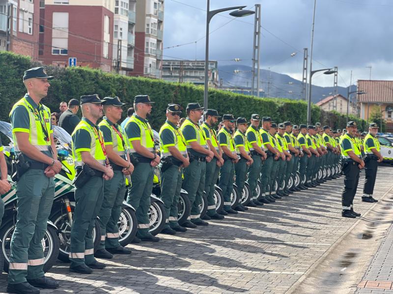 El Gobierno refuerza con 104 agentes las plantillas de Policía Nacional y Guardia Civil para este verano en Cantabria