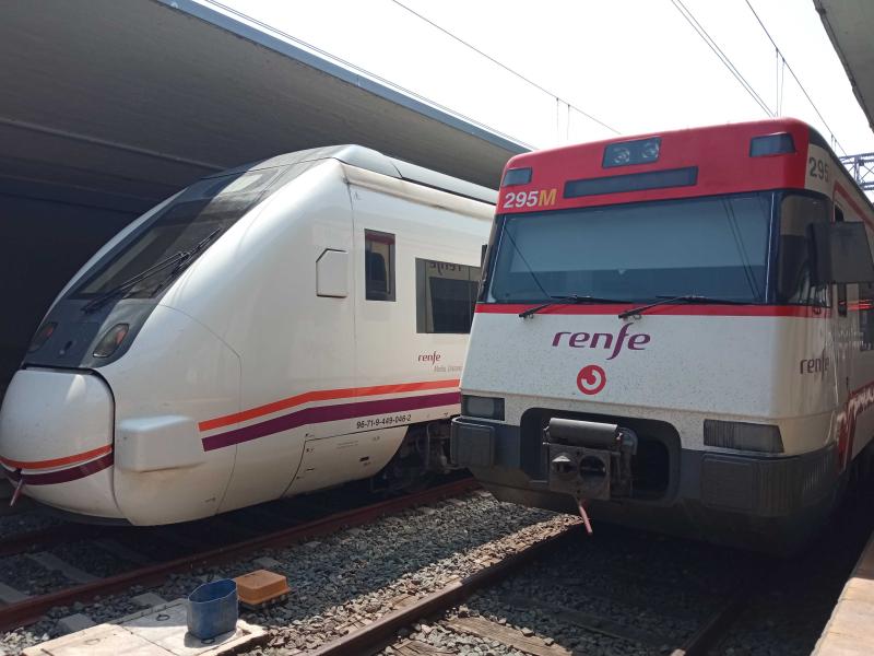 Adif arranca en agosto las obras de la nueva conexión ferroviaria con Cantabria lo que provocará un corte de un mes