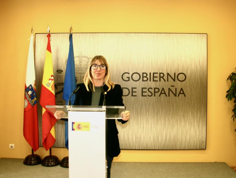 Gómez de Diego lamenta la "falta de solidaridad" de Cantabria "con los menores y con Canarias" y pide al Gobierno del PP que "rompa con las políticas de Vox" 