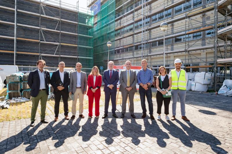 Gómez de Diego destaca la inversión de 5,9 millones  de euros en la rehabilitación de edificios públicos en  Cantabria gracias al programa PIREP