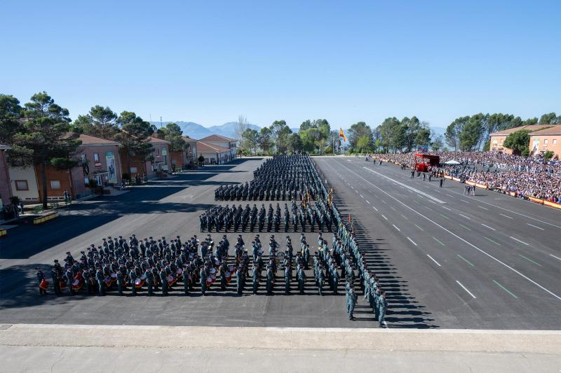 Más de 40 guardias civiles alumnos se incorporarán a Cantabria a partir de octubre