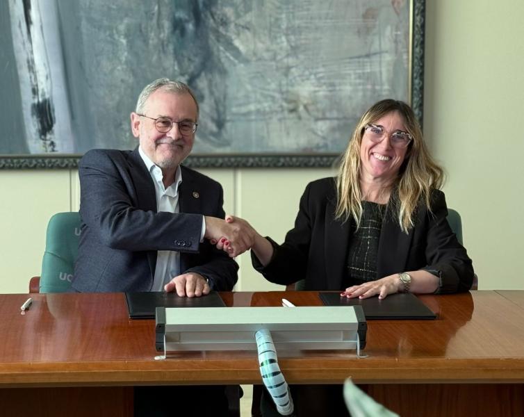 La Universidad de Cantabria, nuevo aliado de la red de Puntos Violeta impulsada por la Delegación La Universidad de Cantabria, nuevo aliado de la red de Puntos Violeta impulsada por la Delegación
