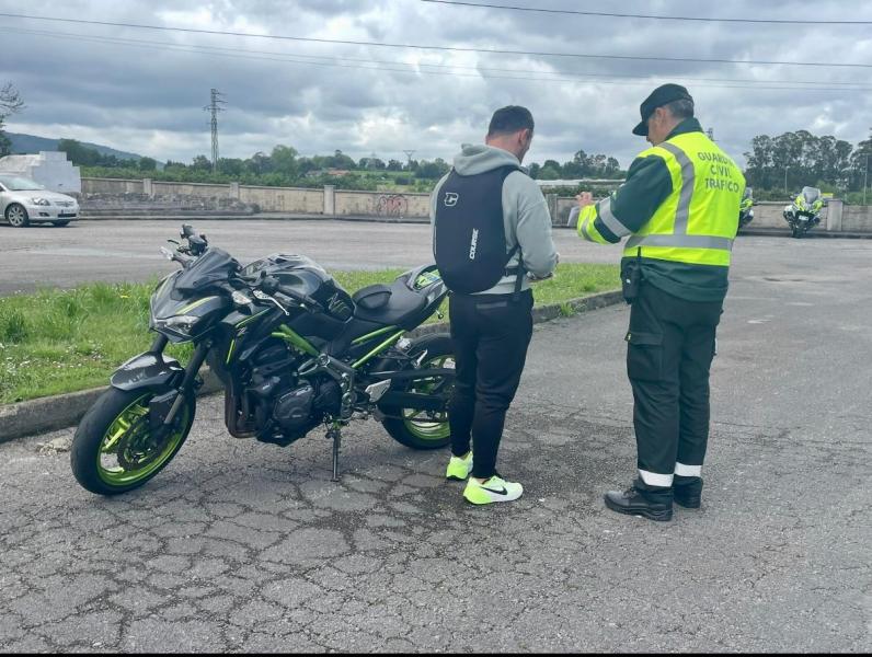 Tráfico inicia hoy una campaña especial de control a motociclistas 