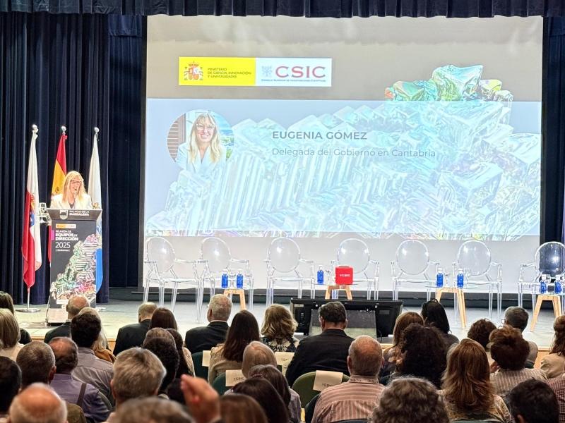 Gómez de Diego reivindica a Cantabria como territorio clave para la investigación científica nacional Gómez de Diego reivindica a Cantabria como territorio clave para la investigación científica nacional
